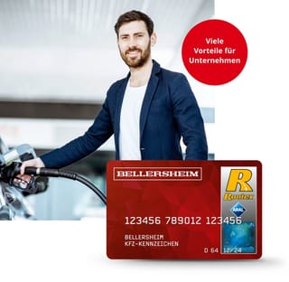 Bellersheim Tankkarte mit Vorteile